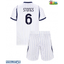 Inter Milan John Stones #6 Bortedraktsett Barn 2026-27 Kortermet (+ Korte bukser)